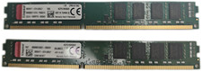 Kingston 16GB PC3-12800U UDIMM 240-Pin Low-Profile Desktop RAM 2x8GB RAM Memory price