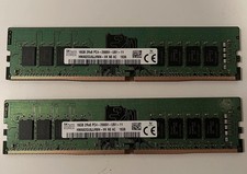SK Hynix 32GB (2X16GB) 2Rx8 PC4-2666V UDIMM DDR4 HMA82GU6JJR8N-VK DESKTOP MEMORY RAM Memory price
