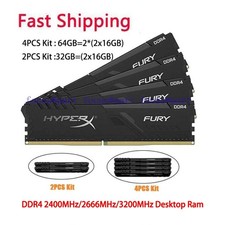 32GB 64GB Ram DDR4 3200 MHz PC4-25600 DIMM Desktop Memory Kits (2x 16GB) 288-pin RAM Memory price
