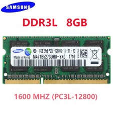 Samsung DDR3L 8GB 16GB 32GB 1600MHZ PC3L-12800 204pin SO-DIMM  Memory RAM RAM Memory price