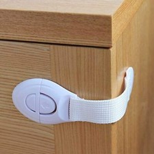 1/5/10 Pcs Baby Kids Safety Lock Drawer Cupboard Cabinet Fridge Door Child Proof Baby Cabinet Lock price