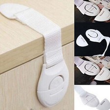 10pcs Kids Baby Pet Safety Lock Anti-pinch Hand Proof Door Cabinet Drawer Lock Baby Cabinet Lock price