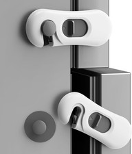 5 Pack Fridge Lock For Toddlers Adhesive Backing Refrigerator Lock Child Proof Baby Cabinet Lock price
