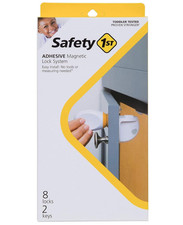 Safety 1st Adhesive Magnetic Safety Lock System 8 Locks & 2 Keys - Easy Install Baby Cabinet Lock price
