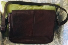 Leather Messenger Bag 15 inch. Brand not available. Men's Messenger Bag price