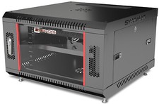 6U 24" Deep Wall Mount Server Cabinet Enclosure for It Network Accessories in Network Accessories price