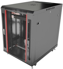 SYSRACKS 15U 35" Deep Wall Mount IT Network Server Rack Cabinet FREE ACCESSORIES Network Accessories price