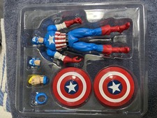 MAFEX Marvel Set Captain America Spider-Man Daredevil Shield Web Accessories Network Accessories price