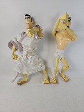 Samurai Jack Lot Action Figure 2001 Cartoon Network - No Accessories Network Accessories price