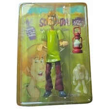 VTG Scooby-Doo Shaggy 9" Figure w/Glow In Dark Accessories Cartoon Network 1999 Network Accessories price