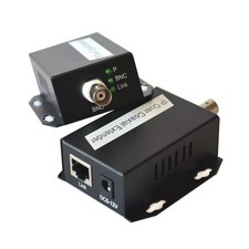 1 Pair Network Rj45 BNC IP Over Coaxial Extender Accessories For Elevator Network Accessories price