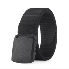 Men Casual Military Tactical Army Adjustable Quick Release Belts Pants Waistband Men's Belt price