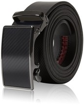 Genuine Leather Mens Ratchet Belt Belts For Men Adjustable Automatic Buckle Men's Belt price