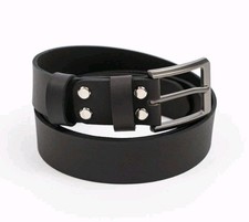 Handmade Genuine Leather Belt Men Casual Dress Classic Belts Black 26-48 Men's Belt price