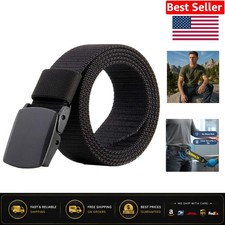 Versatile Non-Metallic Tactical Belt with Trimmable Fit for Men - A Must-Have Men's Belt price