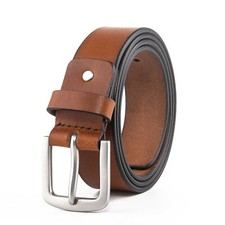 Men’s belts,Full Grain Genuine Leather Casual Dress Jeans Belts for Men Men's Belt price