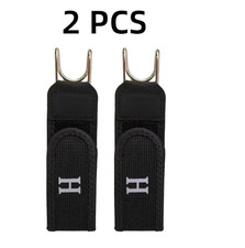 2PCS Tactical Metal Hook Elastic Belt Buckle-Less Invisible Waist Belt Closure Men's Belt price