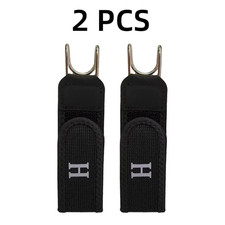 2PCS Tactical Metal Hook Elastic Belt Buckle-Less Invisible Waist Belt Closure Men's Belt price