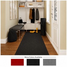 Easy-Clean Heavy-Duty Runner Rugs Extra Long 24" or 31" Wide Custom Utility Mat Runner Rug price