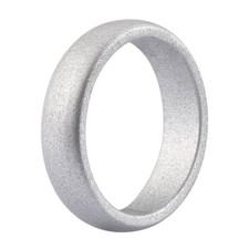 1PC Silver Gold Coppery Silicone Wedding Ring Rubber Engagement Band Size 4-10# Gold Wedding Band price