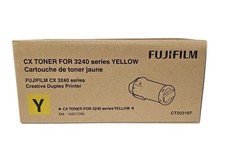 Fujifilm CX Toner For 3240 Yellow, Model CT203197, OEM Genuine Original NEW Toners price