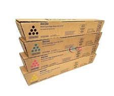 Genuine Ricoh IM C3510 CMYK Toners Set 842550 / 842551 / 842552 / 842553 OEM Toners price