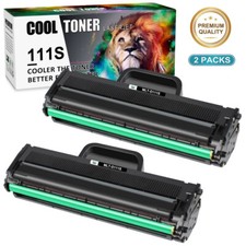 2 Pack MLT-D111S 111S Toner Cartridge For Samsung Xpress M2070FW M2070W  Printer Toners price
