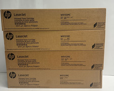 4 OEM HP LaserJet E78625, E78630 CMYK Toners W9150MC, W9151MC, W9152MC, W9153MC Toners price