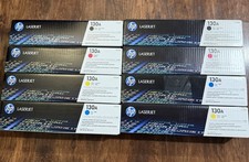 Genuine HP Toner 2  Sets 8 Toners CF350A CF351A CF352A CF353A  M176 M177  130A Toners price