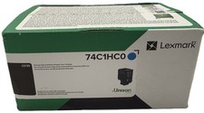 Lexmark Original Toner 74C1HC0 Cyan High Yield Toners price