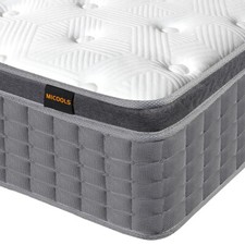 12"/14" Twin Full Queen King Size Mattress Hybrid Foam Pocket Coils Bed In a Box Bed price