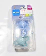 MAM Newborn Pacifier Matte Collection - Blue & Teal Pacifier price