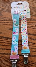Ulubulu Universal Pacifier Clip Animal Ilamas Dog Polka Dots Baby Clips 2 Pack Pacifier price