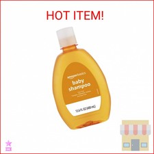 Amazon Basics Tear-Free Baby Shampoo, 13.6 Fluid Ounce Baby Shampoo price