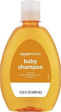 Amazon Basics Tear-Free Baby Shampoo, 13.6 Fluid Ounce Baby Shampoo price