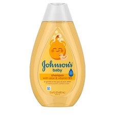Johnson's Baby Shampoo, Tear-Free with Gentle Formula, 13.6 fl. oz Baby Shampoo price