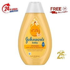Johnson's Baby Shampoo, Tear-Free with Gentle Formula, 13.6 fl. oz Baby Shampoo price