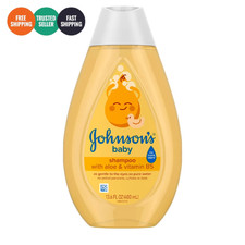 Johnson's Baby Shampoo, Tear-Free with Gentle Formula, 13.6 fl. oz Baby Shampoo price
