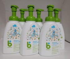 Pack of 6- Babyganics Baby Shampoo + Body Wash Pump Bottle - Fragrance Free Baby Shampoo price