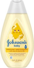 Johnson's Head to Toe Baby Shampoo and Body Wash 13.6 Fl Oz Gentle Cleansing Baby Shampoo price