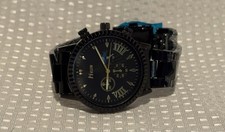 Black Watch And Wallet Gift Set - Leather V fashion Men's Watch, Belt and Wallet Sets price
