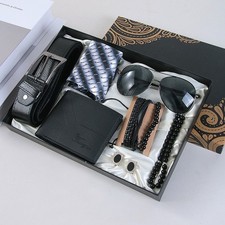 Men's Accessories Gift Set Watch Belt Wallet Business Valentine Father's Day Pre Men's Watch, Belt and Wallet Sets price