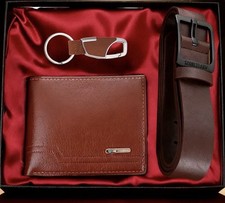 Men's business gift box set Wallet belt watch pen glasses combination set Men's Watch, Belt and Wallet Sets price