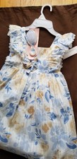 cupcakes and cashmere girls dress size 6 Floral dress with hair brush & scrunchy Girls' Dress price