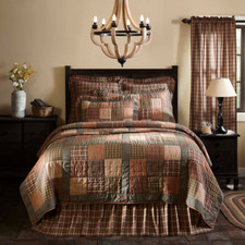 CROSSWOODS QUILT SET & ACCESSORIES. CHOOSE SIZE & ACCESSORIES. VHC BRANDS Quilt price