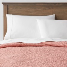 Garment Washed Paisley Stitch Quilt - Threshold Quilt price