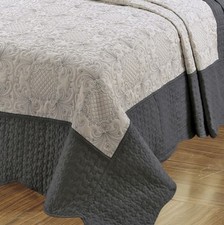 SALE! Embroidery Premium Natural Quilt Set 3 Pcs + Free Bed Sheet set Quilt price