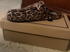 MIA Signature Flatbed Shoes Leopard Print Size 9.5 Women's Casual Shoes price