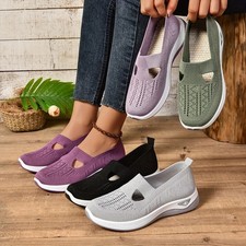 Women'S Casual Shoes Breathable Comfortable Orthopedic Shoes Non Slip Sneakers f Women's Casual Shoes price