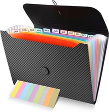 File Organizer, 13-Pocket Expanding Folder +Accordian Folder | Great for Home, Folder price